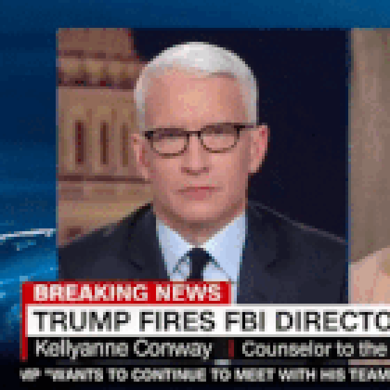 The internet can’t stop laughing at Anderson Cooper rolling his eyes at Kellyanne Conway on live TV