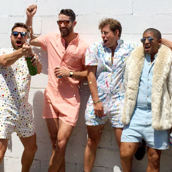 The RompHim is the latest piece of summer fashion we didn’t know we needed until now