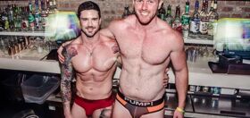 PHOTOS: These musclebound men definitely rise to the occasion in NYC
