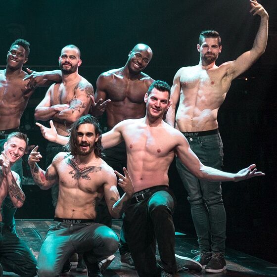 Magic Mike Live and three other perfect Las Vegas boys’ nights out
