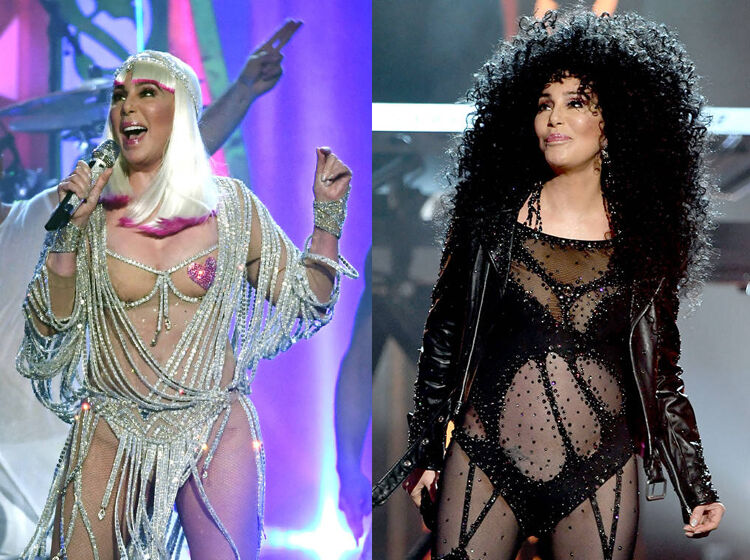 We need to talk about Cher at last night’s Billboard Music Awards