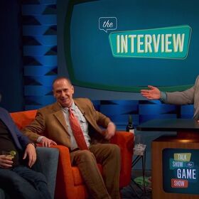 Scott Thompson steals “Talk Show: The Game Show” from boring comic