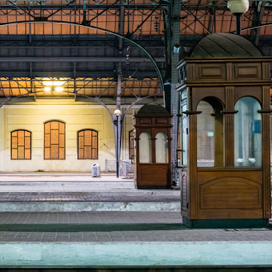 This woman “married” a train station and says it’s the same thing as being gay