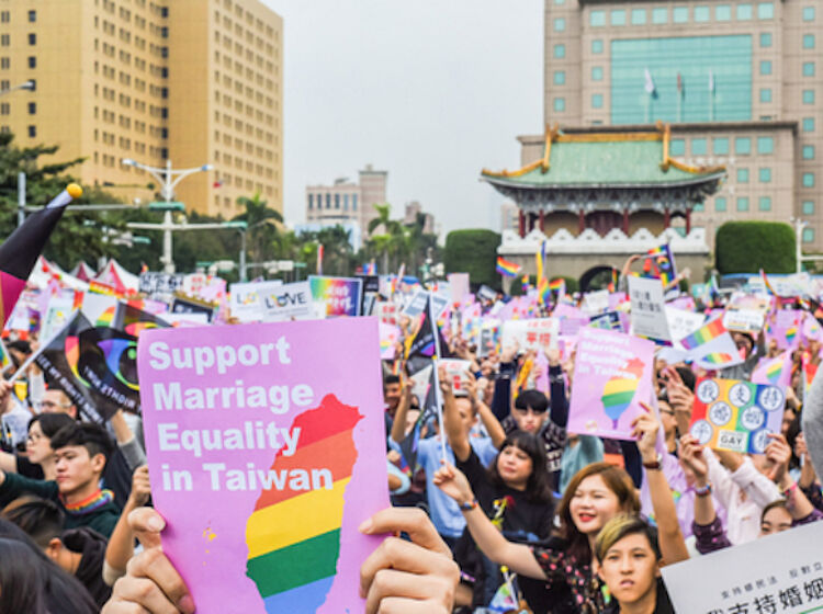 Twitter erupts after Taiwan becomes the first place in Asia to legalize gay marriage