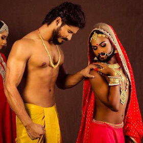 Stunning erotic photo series captures the struggles bisexual men face in India