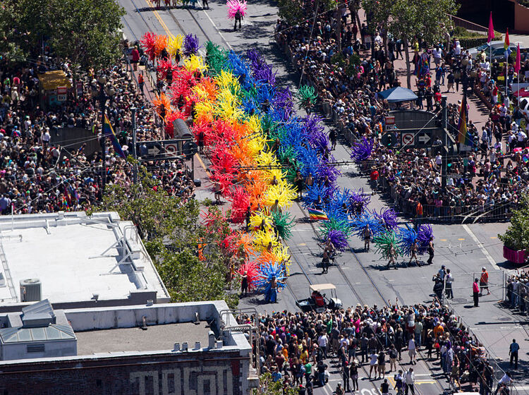 8 reasons to celebrate the greatest show on earth, San Francisco Pride