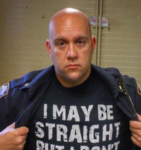 Straight NYC cop’s Pride message goes viral for all the right reasons