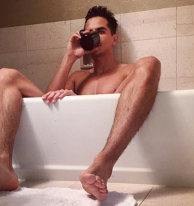 PHOTOS: Cute guys get their rub-a-dub-dub on in the tub for International Bath Day