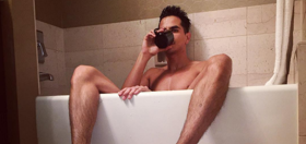 PHOTOS: Cute guys get their rub-a-dub-dub on in the tub for International Bath Day