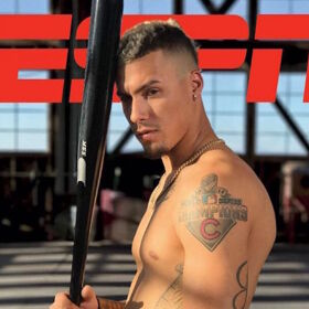 Hunky baseball player Javier Baez bares all for ESPN’s “Body Issue”
