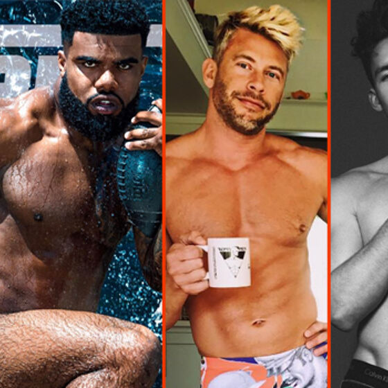 Hillary Clinton’s hot nephew, Cristiano Ronaldo’s thunder thighs, & Russell Tovey’s package