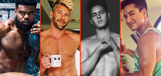 Hillary Clinton’s hot nephew, Cristiano Ronaldo’s thunder thighs, & Russell Tovey’s package