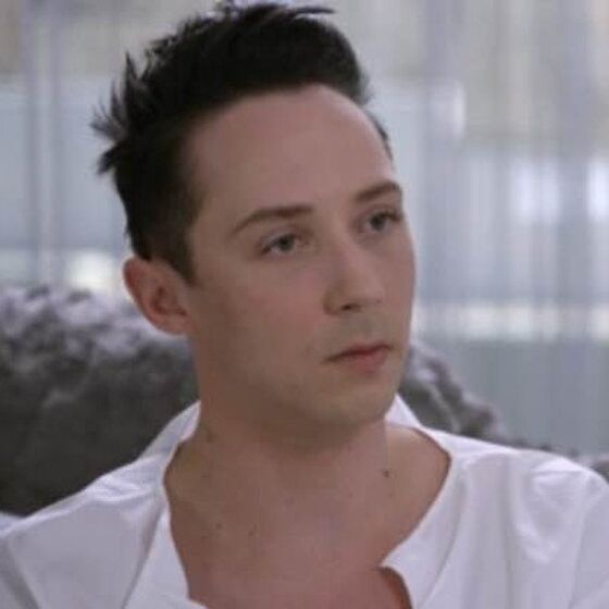 Johnny Weir opens up to psychic about his 'terrible divorce,' wonders if he'll ever love again
