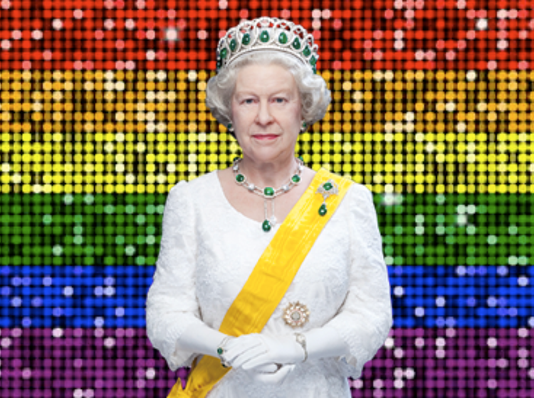 Queen Elizabeth just gave a secret wink to the gays for Pride month