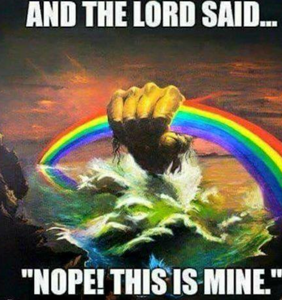 This Christian Facebook page banned rainbow emojis. They should have known what would happen next.