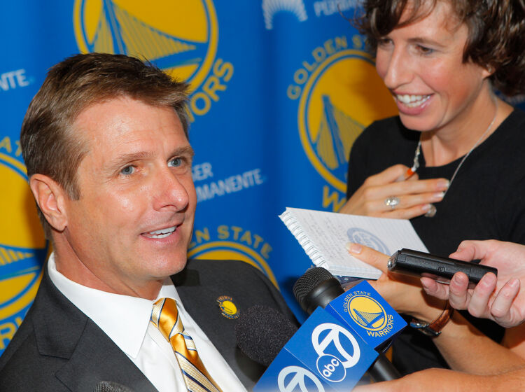 Meet the gay man who helped the Golden State Warriors win their 2nd NBA title in 3 years