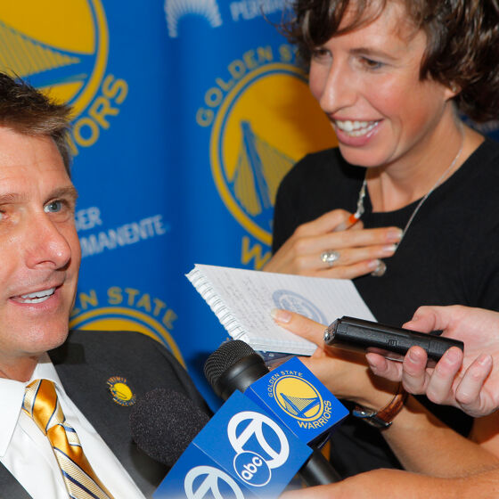 Meet the gay man who helped the Golden State Warriors win their 2nd NBA title in 3 years