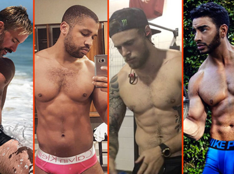 Laith Ashley’s shirtless workout, Harry Louis’ sweaty pits, & Andy Cohen’s manspread