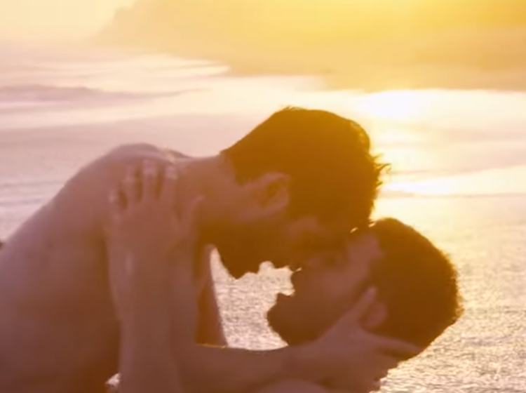 Netflix just cancelled “Sense8”, so here’s that insanely hot beach scene to soften the blow