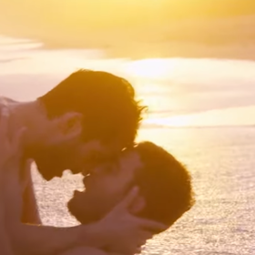 Netflix just cancelled “Sense8”, so here’s that insanely hot beach scene to soften the blow