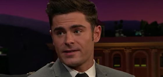 Zac Efron on kissing The Rock: “It was awesome”