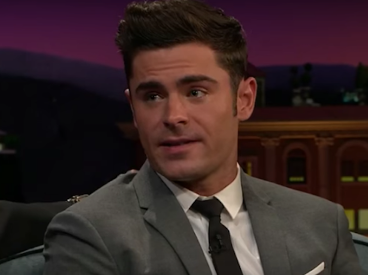 Zac Efron on kissing The Rock: "It was awesome"