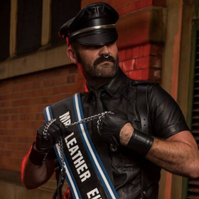 Mr Leather Europe: ‘I was in a physically abusive relationship for five years’