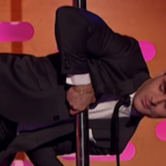 Turns out Zac Efron is one hell of a pole dancer–and he’ll prove it to you