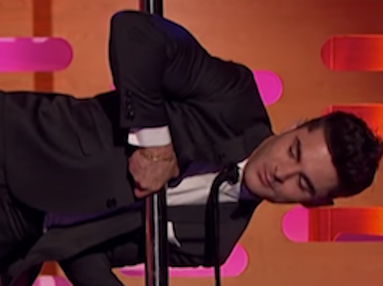 Turns out Zac Efron is one hell of a pole dancer--and he'll prove it to you