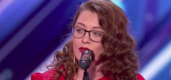 She gave up music when she went deaf, but now Mandy Harvey is singing at the top of her game