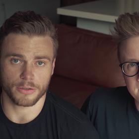 Gus Kenworthy talks with Tyler Oakey about how to come out
