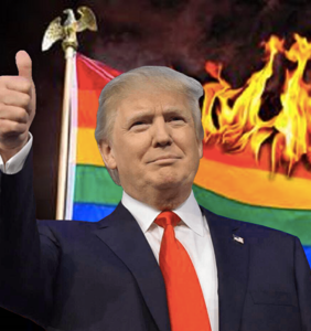 Trump to honor Pride month by giving a speech at an antigay conference