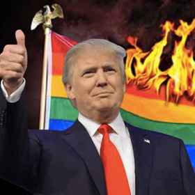 Trump to honor Pride month by giving a speech at an antigay conference
