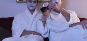 This hilarious video documents the myriad of perks of being a gay couple
