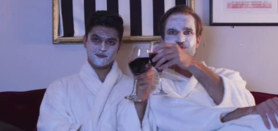 This hilarious video documents the myriad of perks of being a gay couple