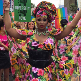 Category is ‘Resistance’: Scenes from Sunday’s Pride marches