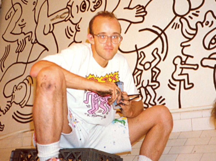 Keith Haring’s greatest erotic masterpiece is hidden in an old men’s room in NYC