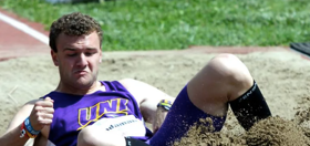 This college track & field star thanks a $700 vacuum cleaner for helping him to come out