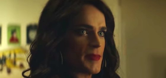 Here’s a first look at Matt Bomer playing a transgender sex worker in ‘Anything’
