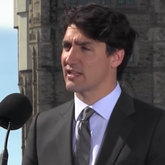Unlike Trump, Canadian Prime Minister Justin Trudeau joyously commemorates Pride Month