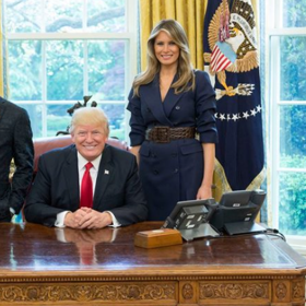 ‘Teacher of the year’ becomes internet sensation with one sassy photo from the Oval Office