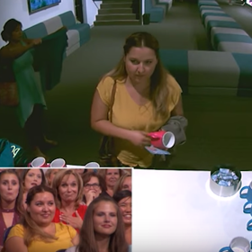 Um, awkward: Ellen audience member caught stealing in hidden camera footage