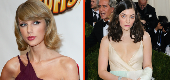 Lorde is very, very sorry for saying friendship with Taylor Swift is like a degenerative disease