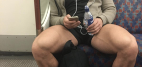 Madrid is the latest city to take a wide stance against ‘El manspreading’ on the subway