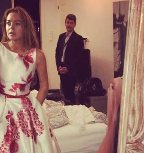 Lindsay Lohan pops up at a fabulous gay wedding in Iceland