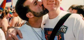 This gay couple recreated their Pride kiss 24 years later, and the touching results have gone viral