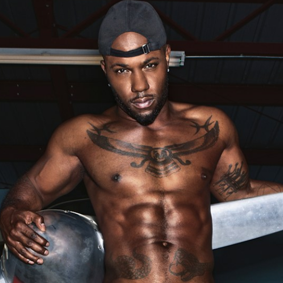 Openly gay hiphop artist Milan Christopher lost all his clothes for Paper mag’s Pride issue