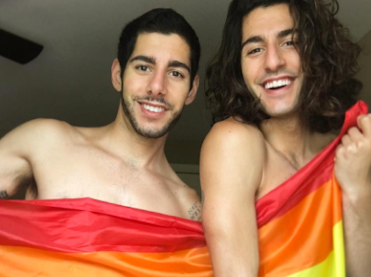 These twins realized they were both gay after accidentally hooking up with the same guy