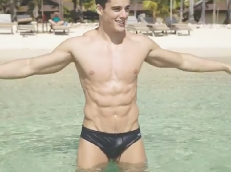 Objectifying Colin Farrell; Pietro Boselli exposes himself; Trump is mad at naughty Johnny Depp