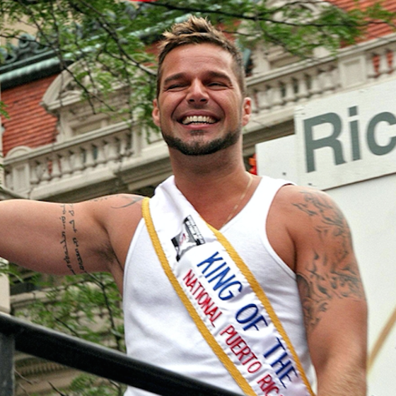 Ricky Martin was a total natural at filming his first gay sex scene. Surprised?